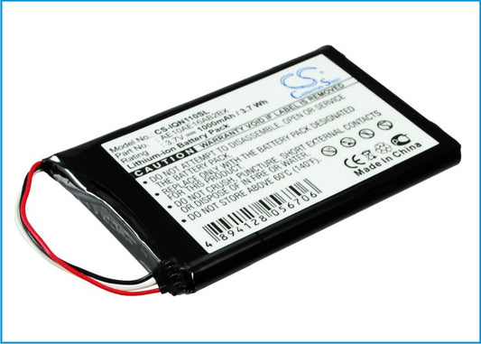 1000mAh AE10AE16AB2BX Battery for Garmin Nuvi 1100, Nuvi 1100LM-SMAVtronics