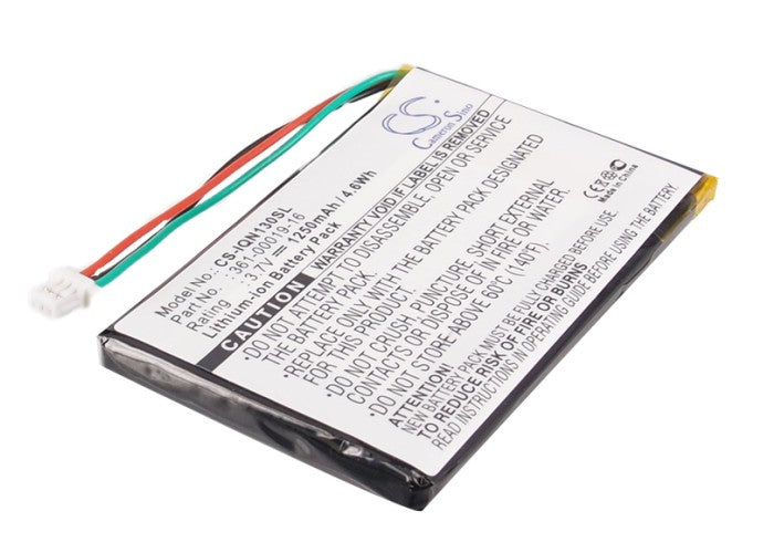 Replacement 361-00019-16 Battery for Garmin Nuvi 1300-SMAVtronics