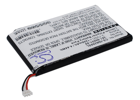 1200mAh 361-00051-00, 361-00051-12 Battery for Garmin Nuvi 2660LMT, Nuvi 2669LMT, Nuvi 2460LMT, Nuvi 2595LM, Nuvi 2595LMT-SMAVtronics