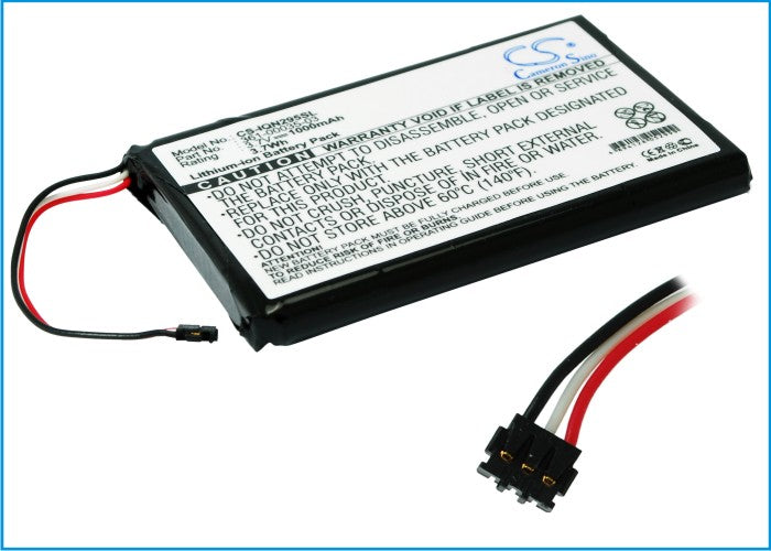 1000mAh Li-ion Battery Garmin Nuvi 2595LMT-SMAVtronics