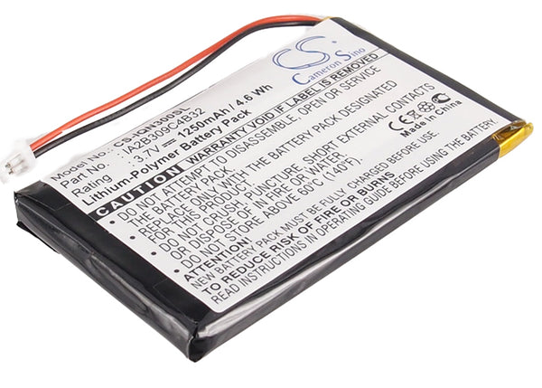 Replacement 361-00019-02 Battery for Garmin Nuvi 350T
