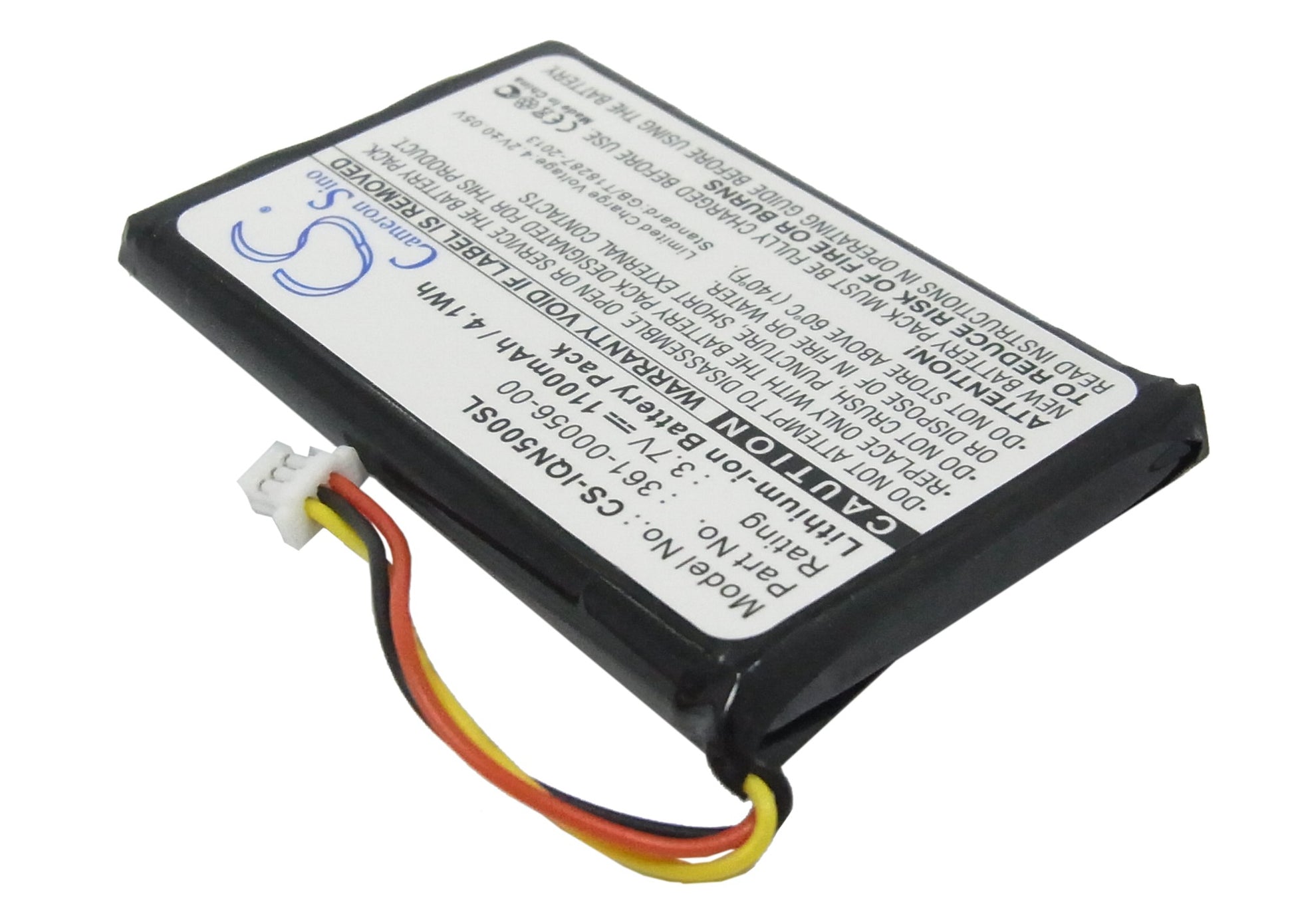 1100mAh Li-ion Battery Garmin Nuvi 40, Nuvi 40LM-SMAVtronics