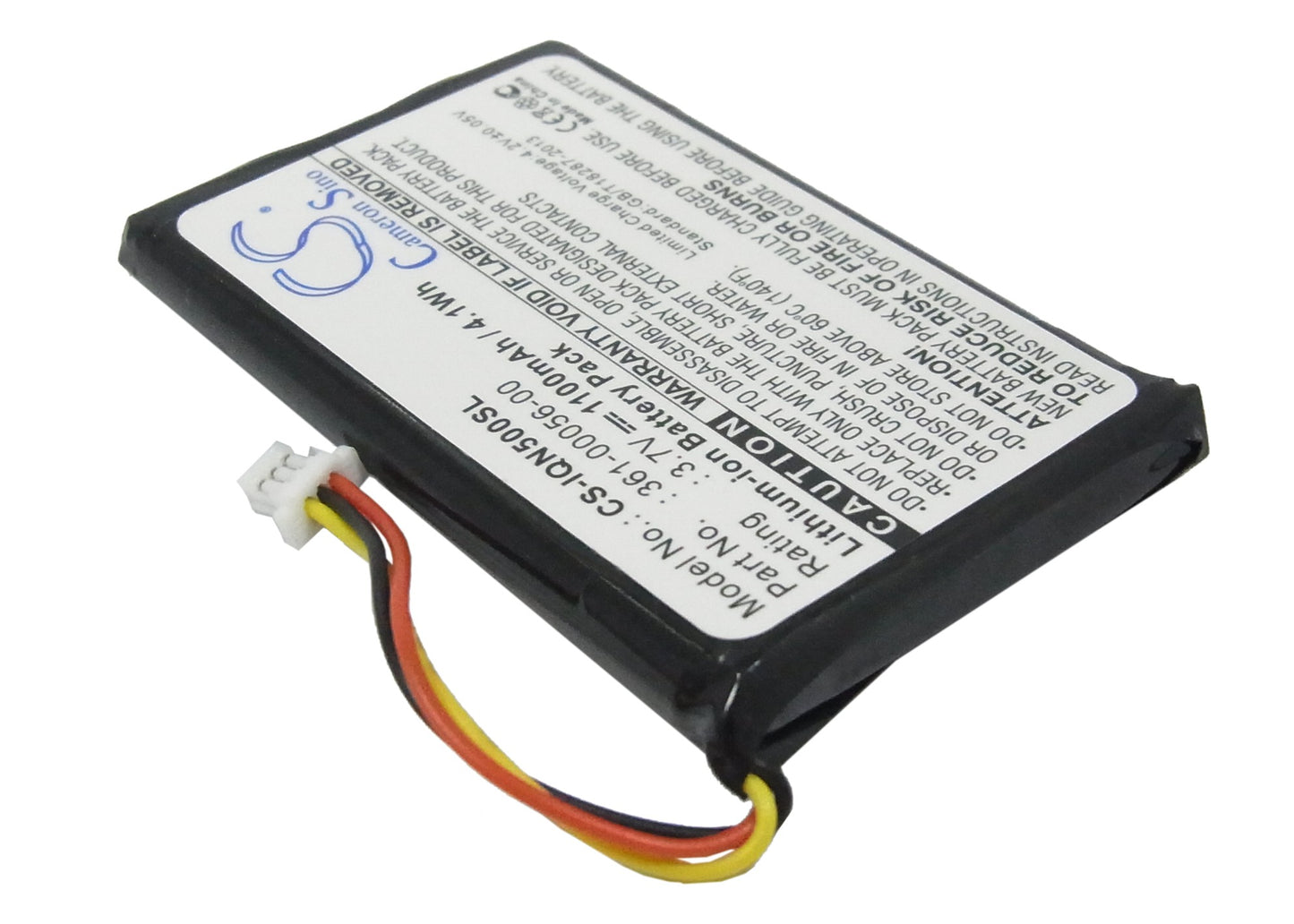 1100mAh 361-00056-00, 361-00056-50 Battery for Garmin Nuvi 50, Nuvi 50LM, Nuvi 52, Nuvi 52LM, Nuvi 52LMT-SMAVtronics