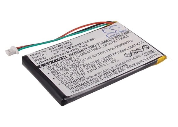 Replacement 010-00583-00 Battery for Garmin Nuvi 755
