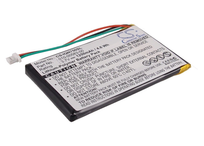 Replacement 010-00583-00 Battery for Garmin Nuvi 755T-SMAVtronics