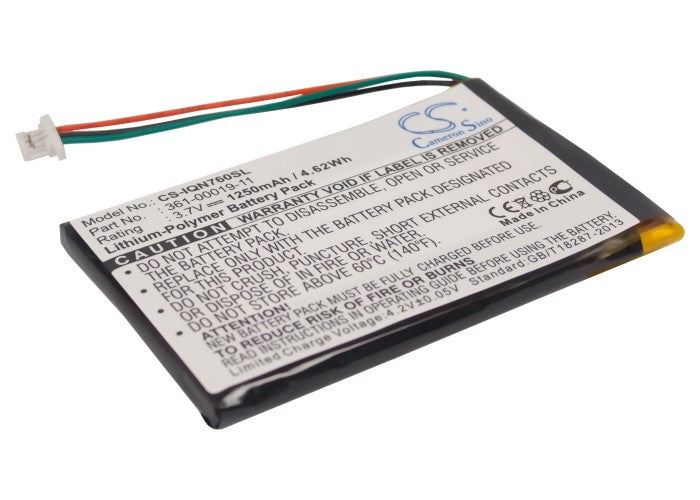 Replacement 361-00019-11 Battery for Garmin Nuvi 765-SMAVtronics