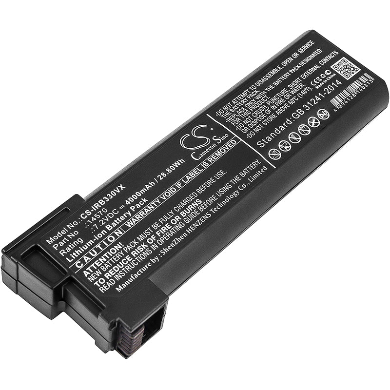 4000mAh 14570 Battery for iRobot Looj 330 Gutter Cleaning Robot-SMAVtronics