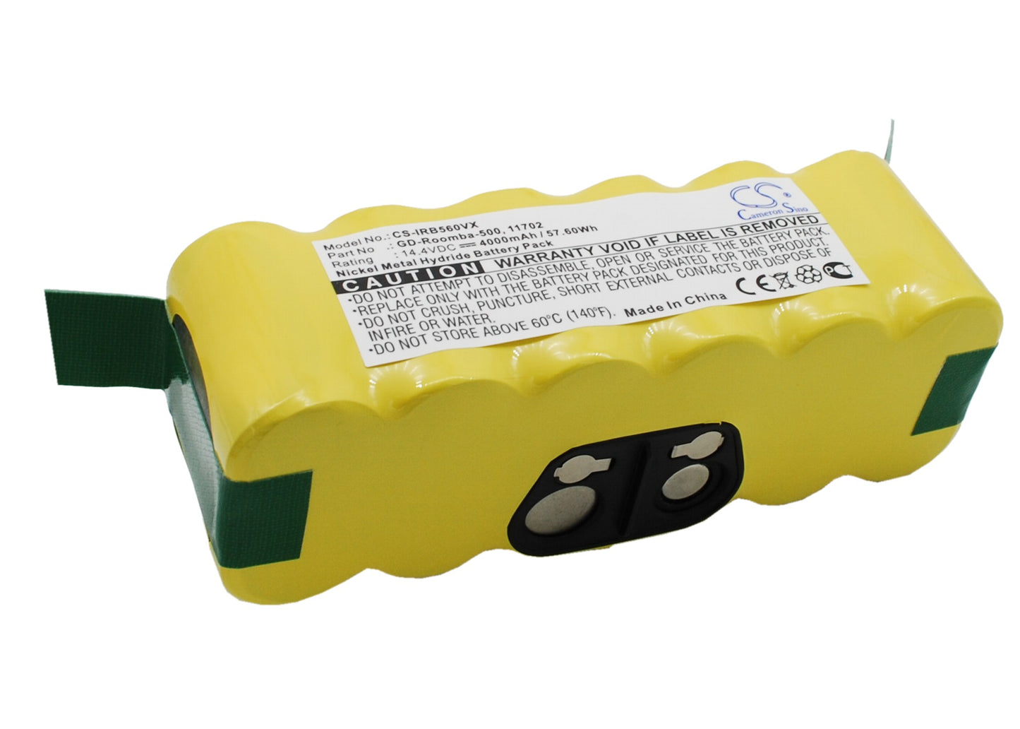 4000mAh Battery for iRobot Roomba 535, Roomba 540, Roomba 550, Roomba 560-SMAVtronics