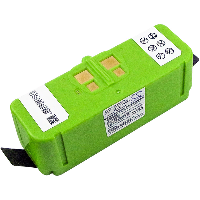 4000mAh 2130LI, 4374392, 4502233 Battery for iRobot Roomba 671 Roomba 675 Roomba 676 Roomba 677-SMAVtronics