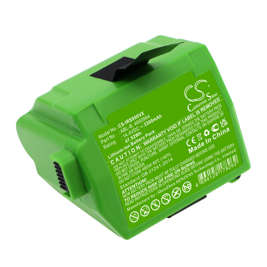 3300mAh ABL-B, 4650994 Battery for iRobot Roomba S9, Roomba S9+, S955020-SMAVtronics