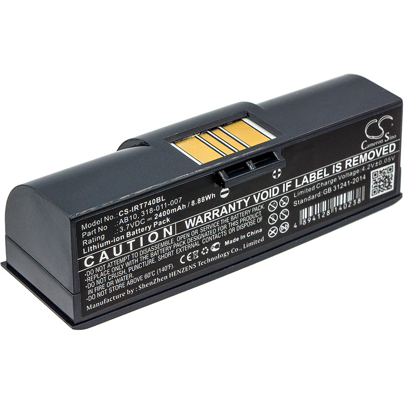 2400mAh 318-011-007, AB10 Battery for Intermec 700 Mono, 730 Color-SMAVtronics