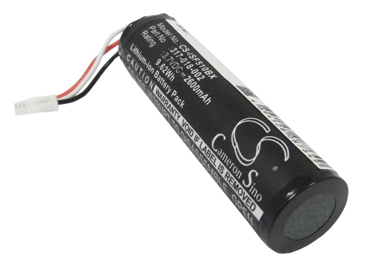 2600mAh 318-025-001 Battery for Honeywell IN51L3-D, SF51, INTERMEC SF51, SF61, SF61B Mobility Scanner-SMAVtronics