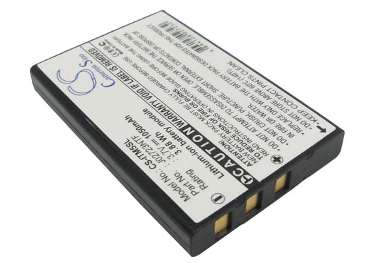 1050mAh Li-ion Battery for i.Trek M5, M5 BT Bluetooth GPS Receiver-SMAVtronics