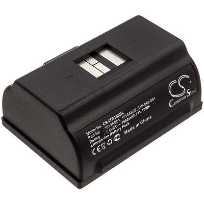 1500mAh 1013AB01, 1013AB02, 318-049-001, 318-050-001 Battery for Honeywell Intermec PR2, PR3-SMAVtronics