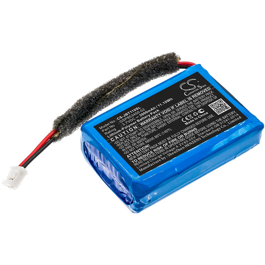 1500mAh GSP853450-02 Battery for JBL Turbo Wireless Bluetooth Speaker-SMAVtronics