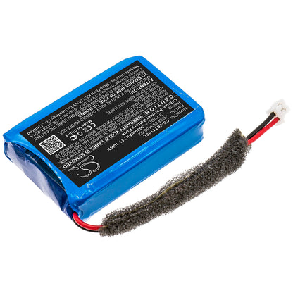 1500mAh GSP853450-02 Battery for JBL Turbo Wireless Bluetooth Speaker-SMAVtronics