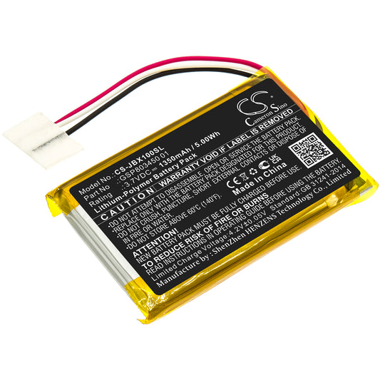 1350mAh GSP803450 01 Battery for JBL Free X TWS Charging Case-SMAVtronics