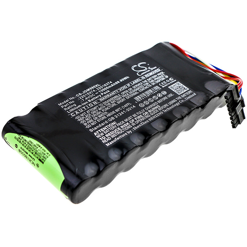 13500mAh 22015374 High Capacity Battery for JDSU VIAVI MTS-5800, VIAVI MTS-5802-SMAVtronics