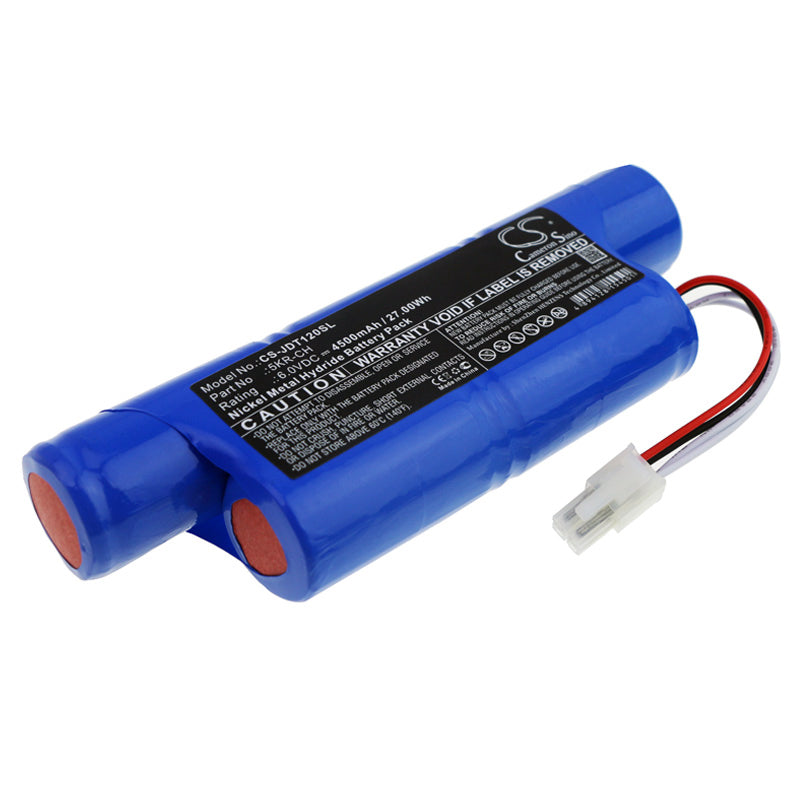 4500mAh 5KR-CH Battery for Acterna JDSU EDT-135, JDSU EST-120, JDSU EST-125-SMAVtronics