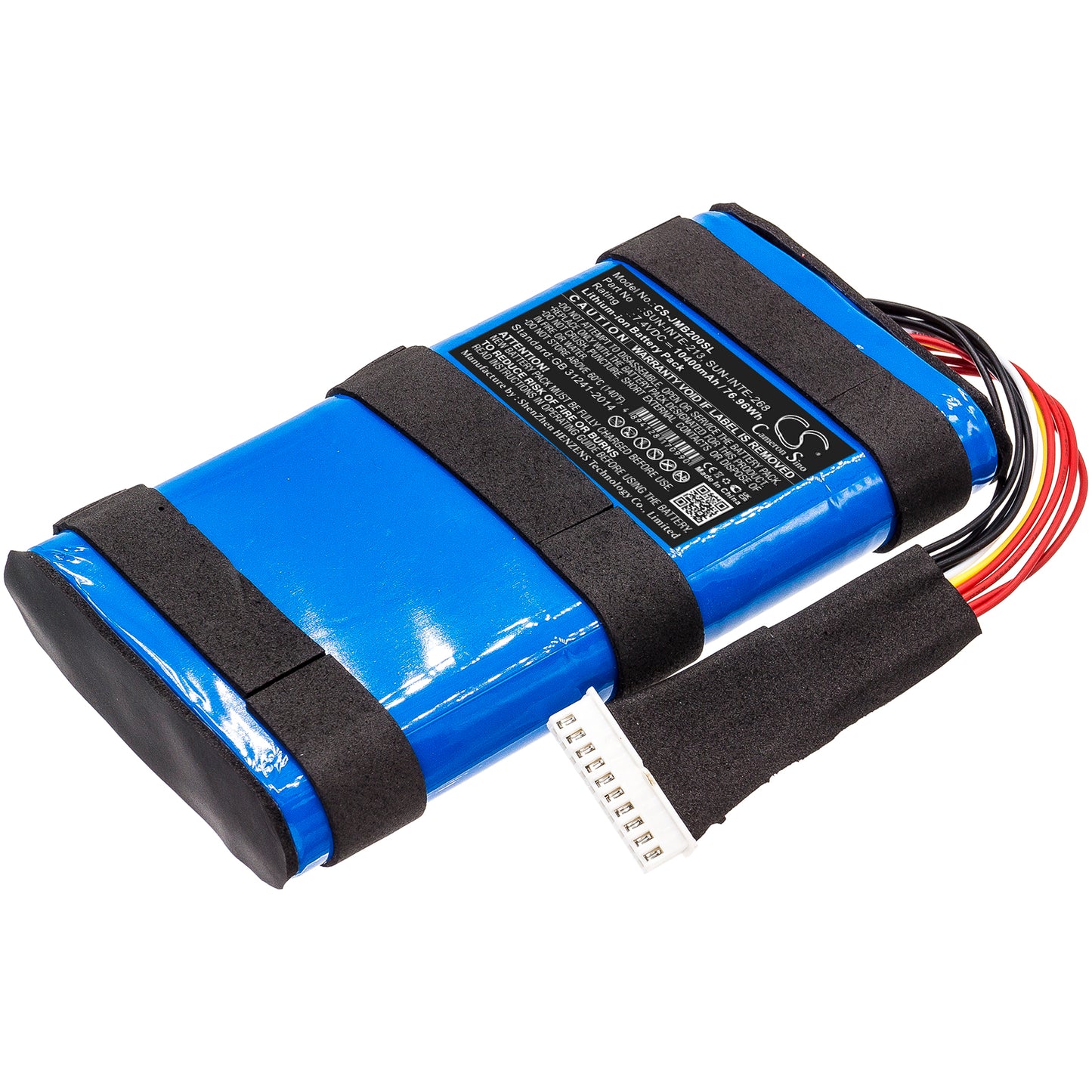 10400mAh SUN-INTE-213, SUN-INTE-268 Battery for JBL Boombox 2-SMAVtronics