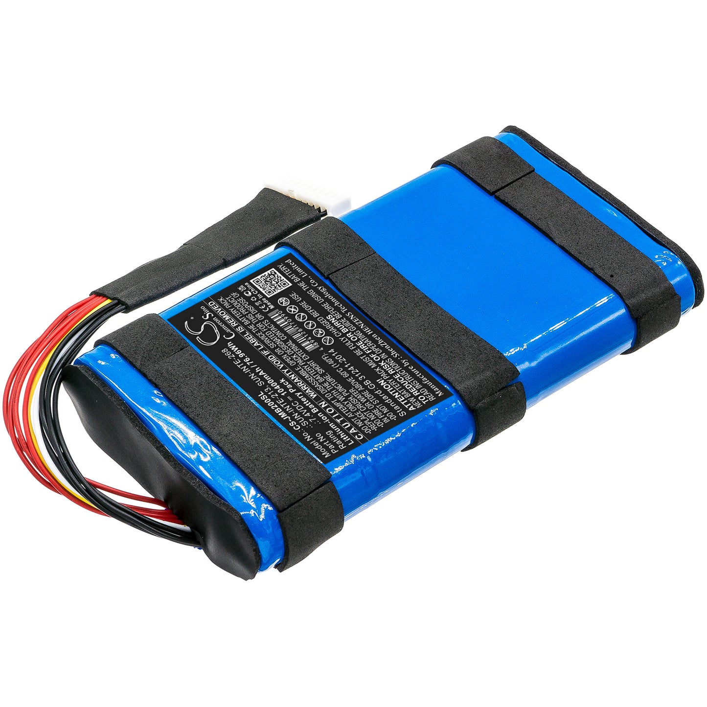 10400mAh SUN-INTE-213, SUN-INTE-268 Battery for JBL Boombox 2-SMAVtronics