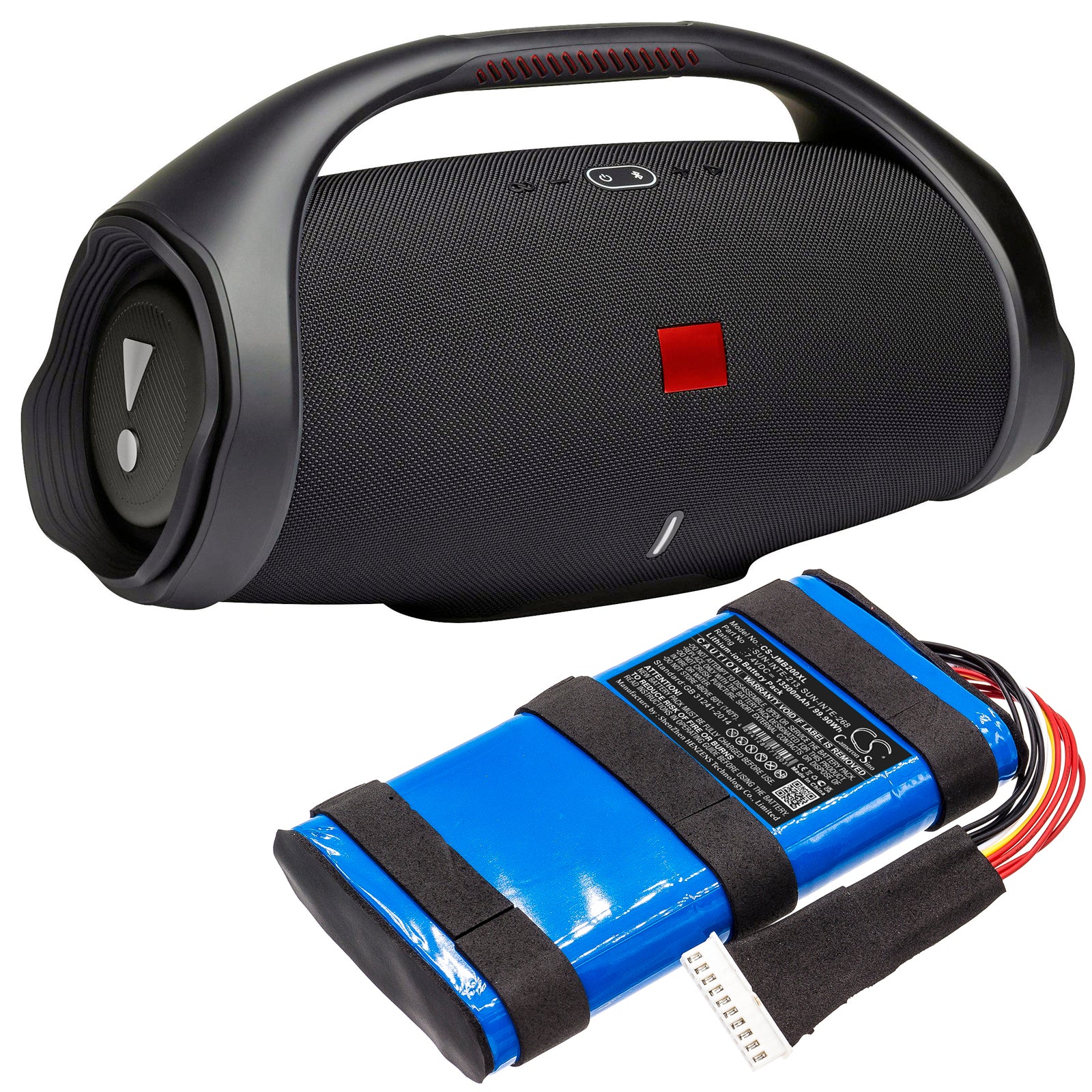 13500mAh SUN-INTE-213, SUN-INTE-268 High Capacity Battery for JBL Boombox 2-SMAVtronics