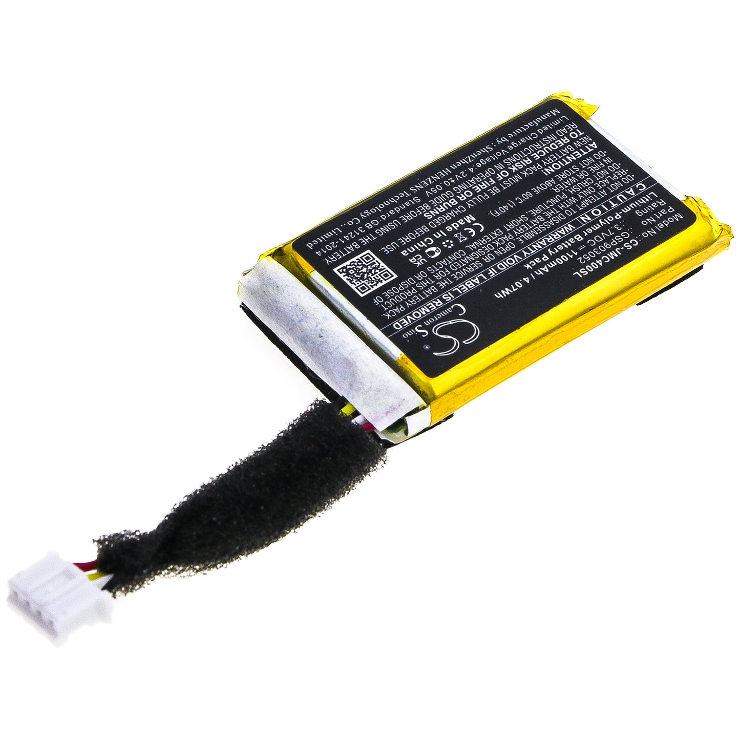 1100mAh GSP903052 Battery for JBL Clip 4 AN0402-JK0009880-SMAVtronics