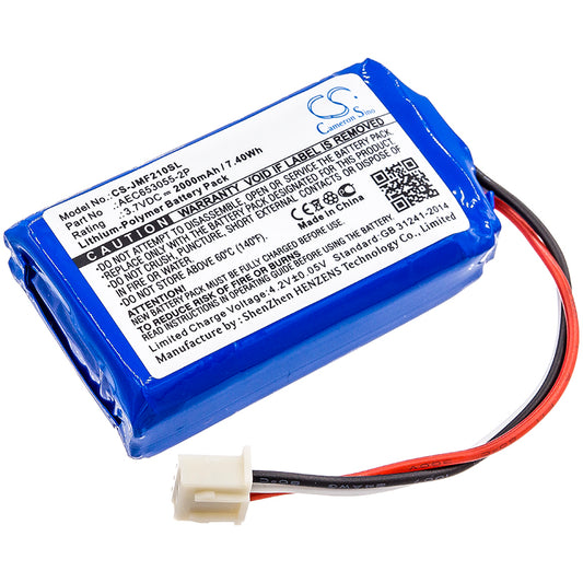 2200mAh AEC653055-2P Battery for JBL Flip 2 (2013), Flip II (2013)-SMAVtronics