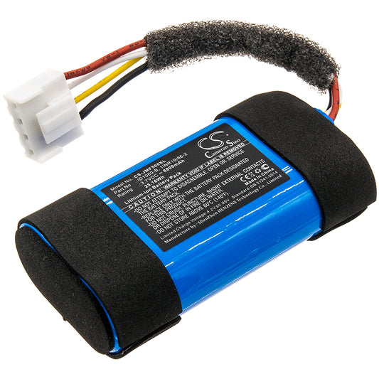 6800mAh 1INR19/66-2, ID1060-B Battery for JBL Flip 5 JBLFLIP5WHTAM-SMAVtronics