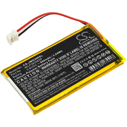 800mAh MLP383562P Battery for JBL Go 3-SMAVtronics