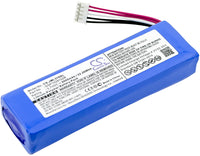6000mAh GSP1029102R, P763098 High Capacity Battery for JBL Charge 3 2015 Version