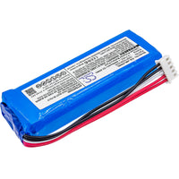 6000mAh GSP1029102A High Capacity Battery for JBL Charge 3
