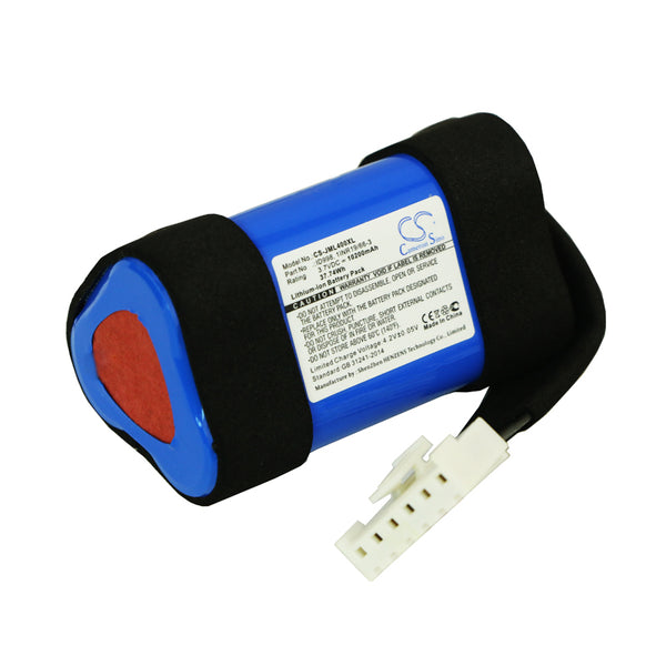 10200mAh 1INR19/66-3, ID998, SUN-INTE-118 High Capacity Battery for JBL Charge 4, Charge 4BLK, Charge 4J, JBLCHARGE4BLUAM