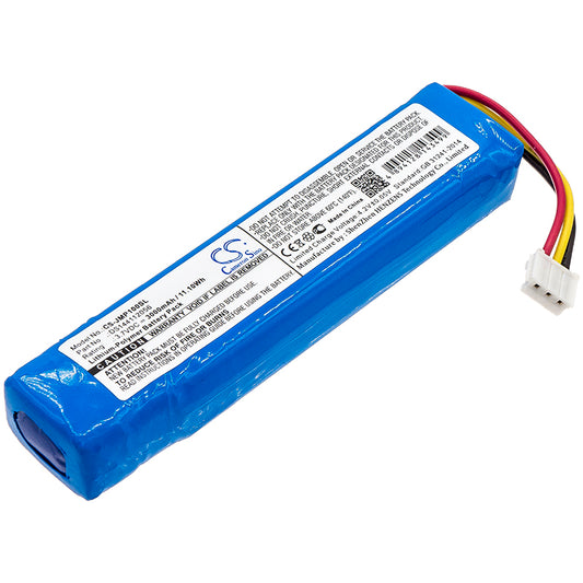 3000mAh DS144112056, MLP822199-2P Battery for JBL Pulse 1-SMAVtronics
