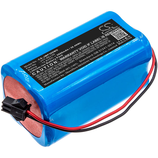 2600mAh JHT-99J-00 Battery for Jumper JPD-300A, JPD-300K, JPD-300P, JPK-300B-SMAVtronics