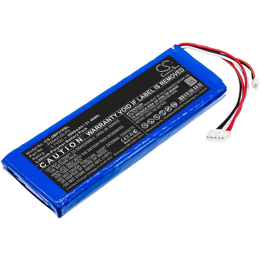 5800mAh P5542100-P2 Battery for JBL Pulse 3 Version 2-SMAVtronics