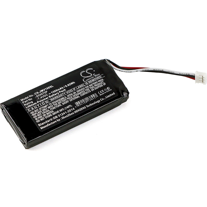 1300mAh 503070P Battery for JBL Voyager-SMAVtronics