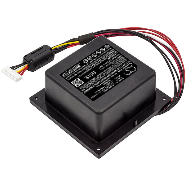 10400mAh 2INR19/66/4, SUN-INTE-125, GSP-ICR2S4P-PB350A Battery for JBL PartyBox 300 CN
