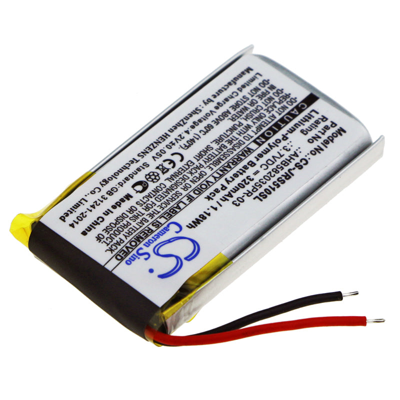 320mAh AHB582035PR-03 Battery for Jabra Speak 510-SMAVtronics