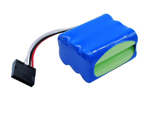 2500mAh 250AFH6YMXZ, 65808 Battery for KEELER HEADLAMP 1202-P-6229, 291980, EP39-22079-SMAVtronics