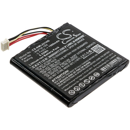 1500mAh WMTM-169 Battery for Kingston MLW221-SMAVtronics