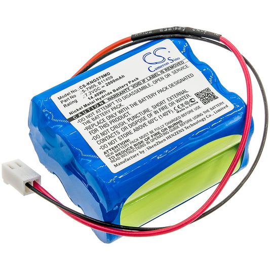 2000mAh 5-7905, 5-7920, AMED2125, B11409 Battery for Kangaroo Control Enteral Feeding Pump-SMAVtronics