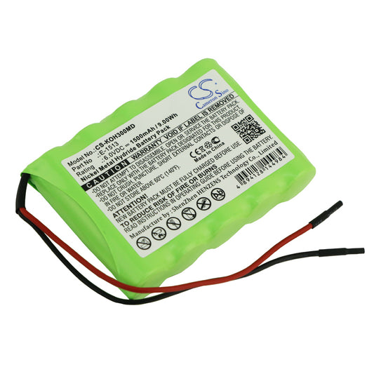 1500mAh E-1513 Battery for IKO3 HeartMirror ECG, HeartMirror EKG-SMAVtronics
