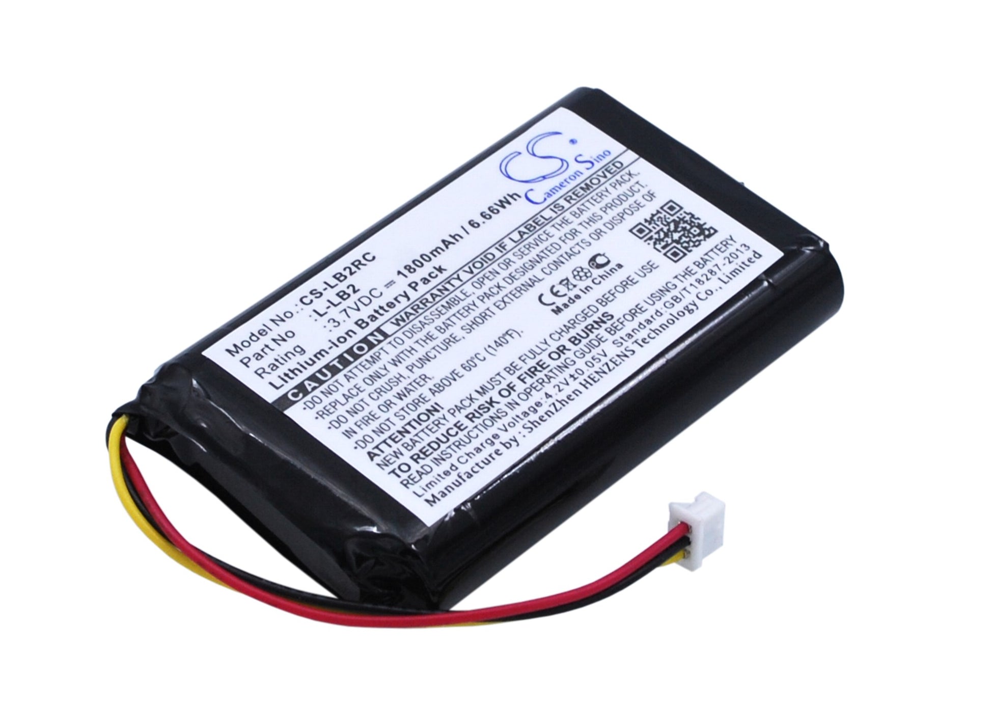 Replacement L-LB2 Battery for Logitech MX1000-SMAVtronics