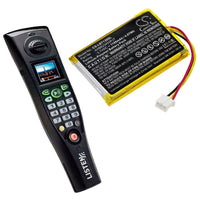 1100mAh AHB623450PJT Battery for Listen Audio Guide LBT-1300, Okayo LBT-1200 Digital Pendant Transmitter