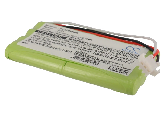 700mAh 6075 Battery Toitu FD390, FD390 Doppler-SMAVtronics