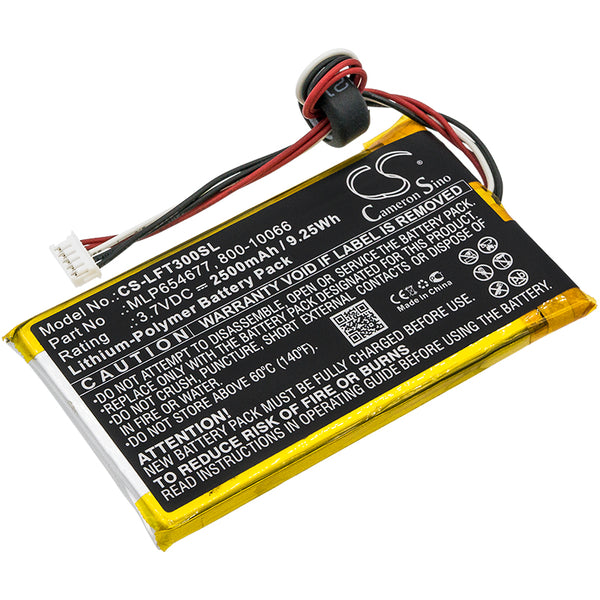 2500mAh 800-10066, MLP654677 Battery for LeapFrog LeapPad 3