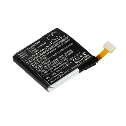 400mAh BL-S3 Battery for LG W150 Watch Urbane-SMAVtronics