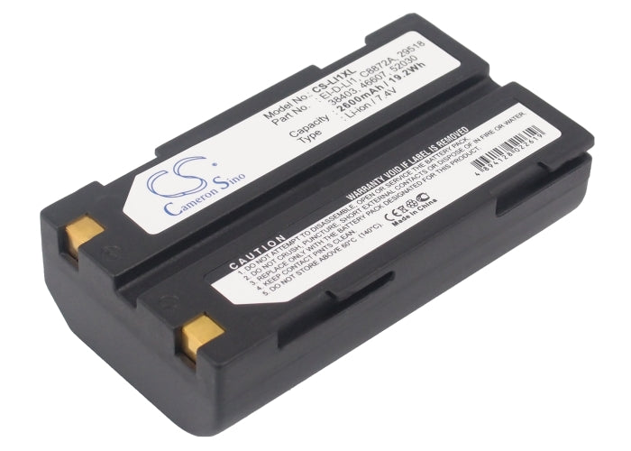 Replacement EI-D-LI1 High Capacity Battery for PENTAX D-LI1, DPE004, EI-2000, EI-D-LI1-SMAVtronics