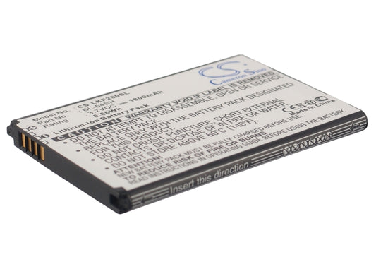 1800mAh BL-54SH Battery for LG F260, F260K, F260L, F260S, P698-SMAVtronics